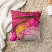 抽象芸術クラウド – ART透明な創造性。マステ クッション (ブランケット)