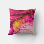 抽象芸術クラウド – ART透明な創造性。マステ クッション (裏面)