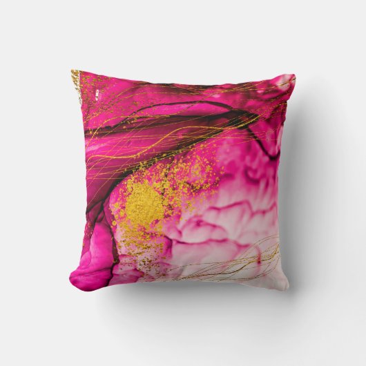 抽象芸術クラウド – ART透明な創造性。マステ クッション (正面)