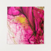 抽象芸術クラウド – ART透明な創造性。マステ タペストリー (正面(横))