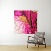 抽象芸術クラウド – ART透明な創造性。マステ タペストリー (インサイチュ(横))