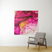 抽象芸術クラウド – ART透明な創造性。マステ タペストリー (インサイチュ)