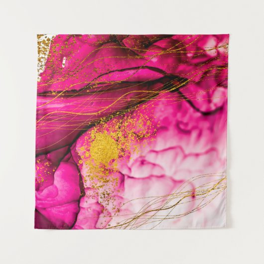 抽象芸術クラウド – ART透明な創造性。マステ タペストリー (正面)