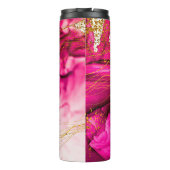 抽象芸術クラウド – ART透明な創造性。マステ タンブラー (裏面)