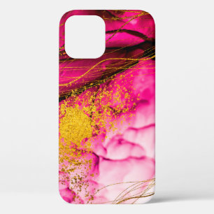 抽象芸術クラウド – ART透明な創造性。マステ iPhone 12ケース