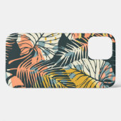 抽象芸術クリエイティブの継ぎ目のない模様（熱帯p） Case-Mate iPhoneケース (裏面 (横))