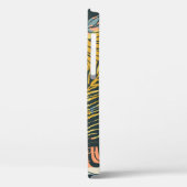 抽象芸術クリエイティブの継ぎ目のない模様（熱帯p） Case-Mate iPhoneケース (裏面 / 左)