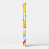 抽象芸術クリエイティブスケッチ、カラフルの背景。 Case-Mate iPhoneケース (裏面 / 右)