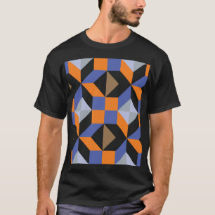 抽象芸術クリエイティブデザイン壁紙 Tシャツ