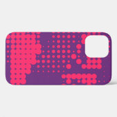 抽象芸術クリエイティブ概念漫画ポップ・アートのアートスタイルbla Case-Mate iPhoneケース (裏面 (横))