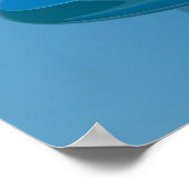 抽象芸術クリスタルゼン ポスター (角)