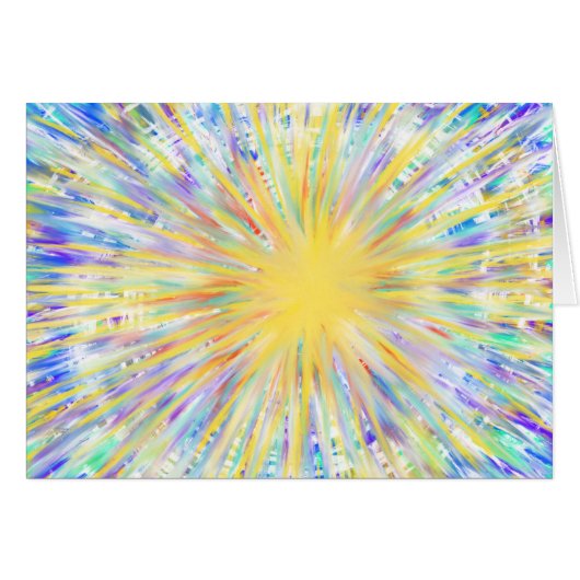 抽象芸術クリスマススターとバイブル引用文 (正面横)