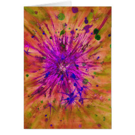 抽象芸術クリスマススターの水色