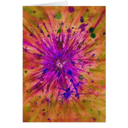 抽象芸術クリスマススターの水色 (正面)