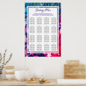 抽象芸術クリスマススターズ160人乗り ポスター (キッチン)