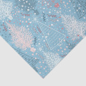 抽象芸術クリスマスツリーパターン2ティッシュペーパー 薄葉紙 (詳細)