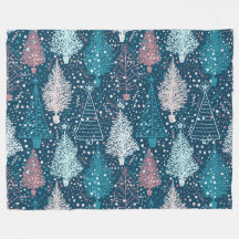 抽象芸術クリスマスツリーパターン