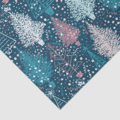 抽象芸術クリスマスツリーパターン 薄葉紙 (詳細)