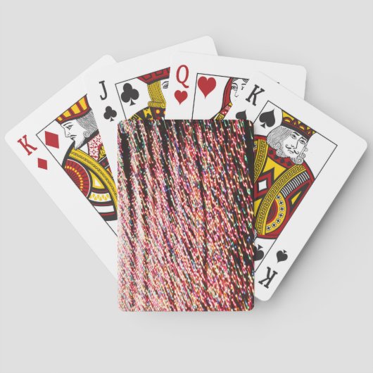 抽象芸術クリスマストランプ トランプ (裏面)