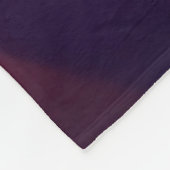 抽象芸術クリスマス金ゴールドはキラキラまたはグリッターライト。Chr フリースブランケット (角)