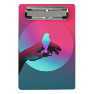 抽象芸術クリップボード ミニクリップボード