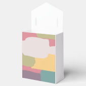 抽象芸術クリーミーな夏の色スプラッシュありがとう フェイバーボックス (オープン)