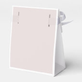 抽象芸術クリーミーな夏の色スプラッシュありがとう フェイバーボックス (裏面サイド)