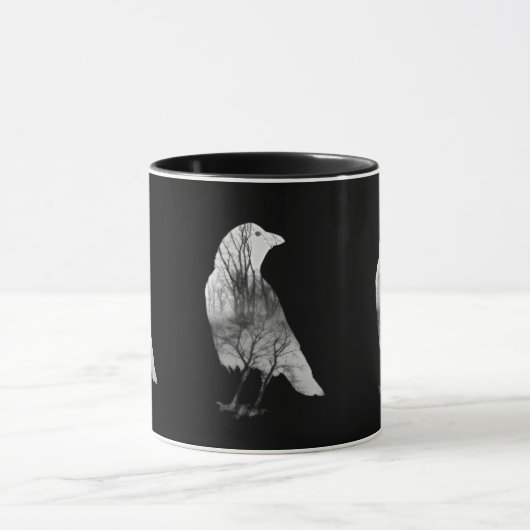 抽象芸術クロアアート マグカップ (中央)