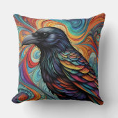 抽象芸術クロウクッション クッション (正面)