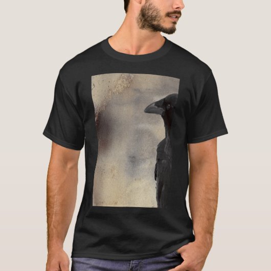 抽象芸術クロウ Tシャツ (正面)