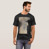 抽象芸術クロウ Tシャツ (正面フル)