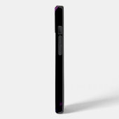 抽象芸術クールパープルレディース Case-Mate iPhoneケース (裏面 / 左)