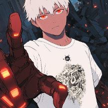 抽象芸術クールホワイトインクTシャツ