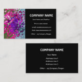 抽象芸術クール名刺 名刺 (正面/裏面)