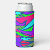 抽象芸術クール スリム缶クーラー (Seltzer裏面)