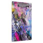 抽象芸術グカラフルロ絵を描ン クリップボード (右)
