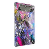 抽象芸術グカラフルロ絵を描ン ミニクリップボード (アングル)