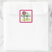 抽象芸術グラスゴーバラ スクエアシール (バッグ)