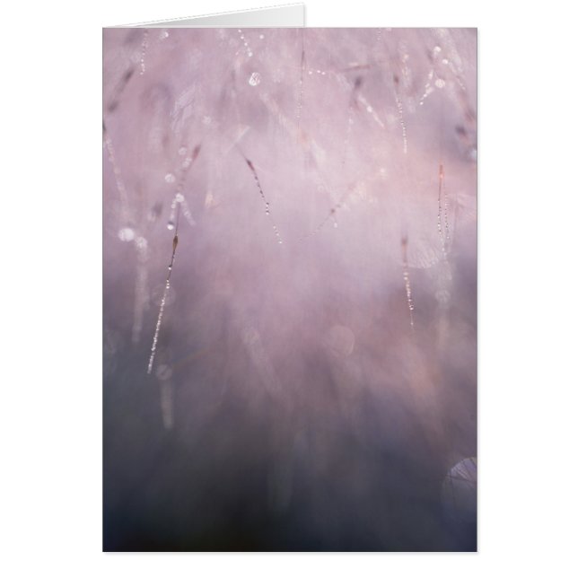 抽象芸術グラス露青褐色背景 (正面)