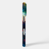 抽象芸術グラデーション付きジオメトリ鮮やか図形 Case-Mate iPhoneケース (裏面 / 右)