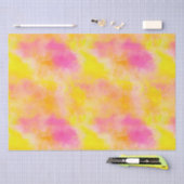 抽象芸術グラデーション発光喜び 薄葉紙 (クラフト)