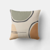 抽象芸術グラフィックアートVol.01 クッション (裏面)