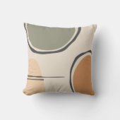 抽象芸術グラフィックアートVol.01 クッション (正面)