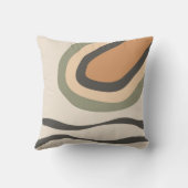 抽象芸術グラフィックアートVol.03 クッション (裏面)