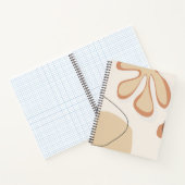 抽象芸術グラフィックアートVol.07 ノートブック (内部)