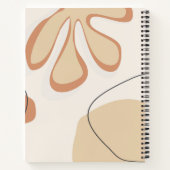 抽象芸術グラフィックアートVol.07 ノートブック (裏面)