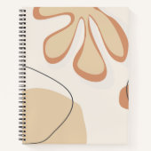 抽象芸術グラフィックアートVol.07 ノートブック (正面)