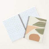 抽象芸術グラフィックアートVol.08 ノートブック (内部)