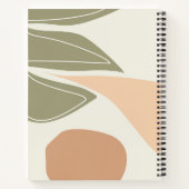 抽象芸術グラフィックアートVol.08 ノートブック (裏面)