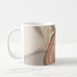 抽象芸術グラフィックスタイリッシュのマグカップ コーヒーマグカップ